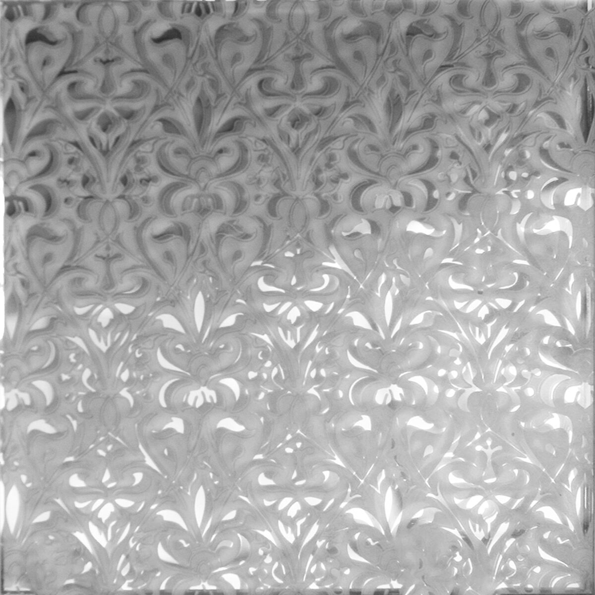 Model No. 8 - Printed Mirror sample